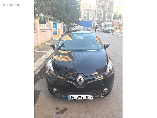 sahibinden clio 4 joy 78500 km