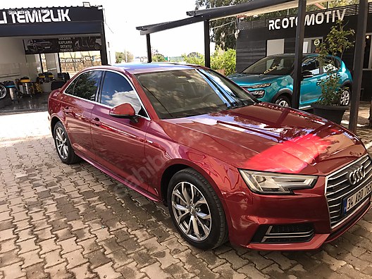 audi a4 a4 sedan 2 0 tdi quattro sport sahibinden s line a4 quattro sport full at sahibinden com 914670177