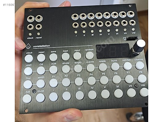 Acid Rain Technology Constellation Eurorack Modülü at sahibinden 