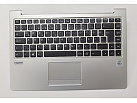 Technopc T14C Orijinal Klavye Üst Kasa Palmrest #1279670218