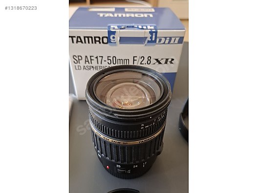 tamron sp 17-50mm f2.8 for canon、フード付き Lenses / Tamron SP AF 17-50 f/2.8 XR LD (IF) Di II Lens on