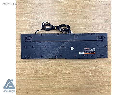 Frisby FK-G508QU USB Kablolu Siyah Gaming Q Klavye Outlet - Kablolu Klavyeler sahibinden.com'da