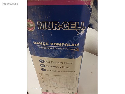 İkinci El ve Sıfır Alışveriş / Bahçe & Yapı Market / Yapı Malzemeleri / Sıhhi Tesisat / Pompa & Hidrofor