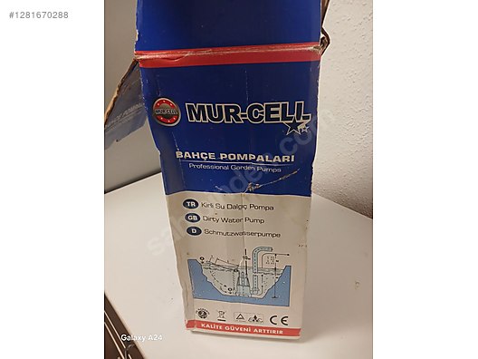 İkinci El ve Sıfır Alışveriş / Bahçe & Yapı Market / Yapı Malzemeleri / Sıhhi Tesisat / Pompa & Hidrofor