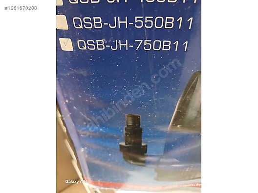 İkinci El ve Sıfır Alışveriş / Bahçe & Yapı Market / Yapı Malzemeleri / Sıhhi Tesisat / Pompa & Hidrofor