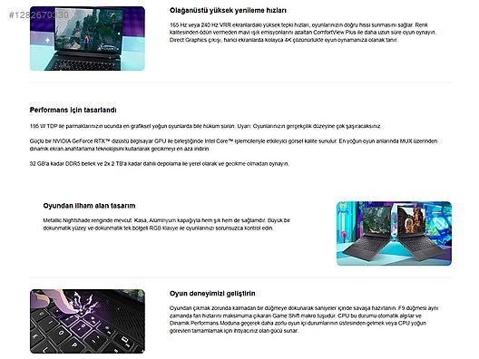 Used & Brand New Items / Gaming & Gamers Exclusive / Gaming PC / Gaming Laptop / Dell