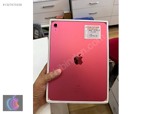 レッド iPad 本体 Apple iPad 10 64 GB Tablet - 1327670338