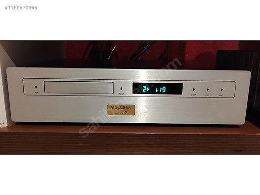 VECTEUR L-4.2 CD PLAYER sahibinden.comda - 1165670366