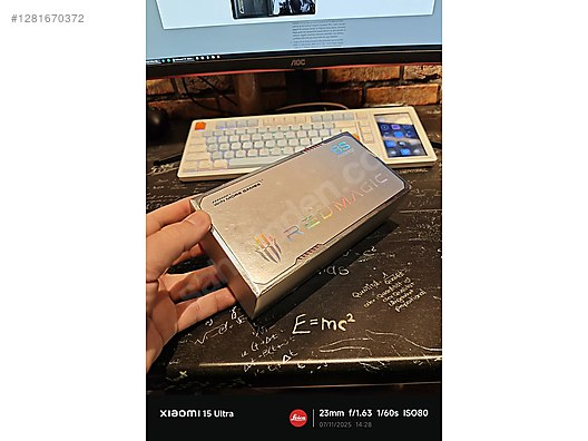 Used & Brand New Items / Cell Phones & Accessories / Cell Phones / ZTE / Nubia Red Magic 8S Pro Plus