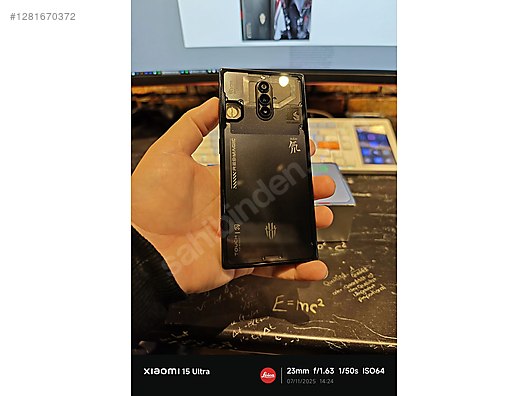 Used & Brand New Items / Cell Phones & Accessories / Cell Phones / ZTE / Nubia Red Magic 8S Pro Plus