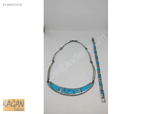 İkinci El ve Sıfır Alışveriş / Takı & Mücevher / Takı Seti / Gümüş