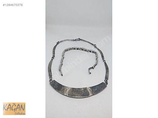 İkinci El ve Sıfır Alışveriş / Takı & Mücevher / Takı Seti / Gümüş