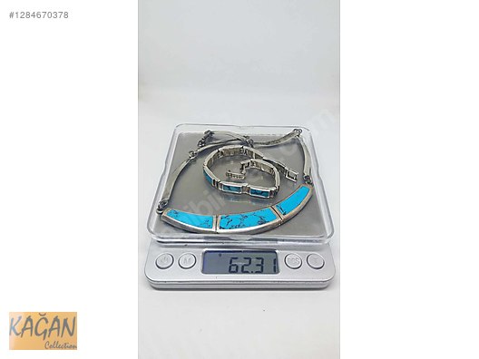 İkinci El ve Sıfır Alışveriş / Takı & Mücevher / Takı Seti / Gümüş