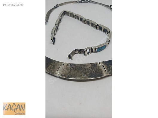 İkinci El ve Sıfır Alışveriş / Takı & Mücevher / Takı Seti / Gümüş