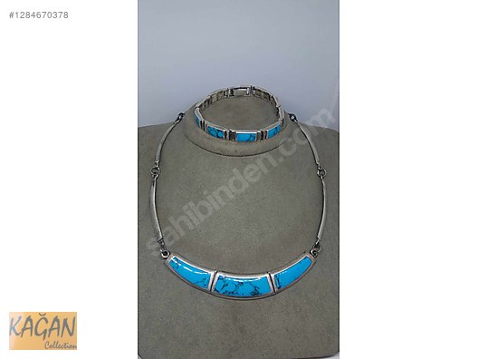 İkinci El ve Sıfır Alışveriş / Takı & Mücevher / Takı Seti / Gümüş