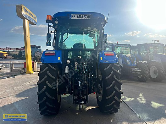 İş Makineleri & Sanayi / Tarım Makineleri / Traktör / New Holland / T5.100S 