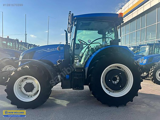 İş Makineleri & Sanayi / Tarım Makineleri / Traktör / New Holland / T5.100S 