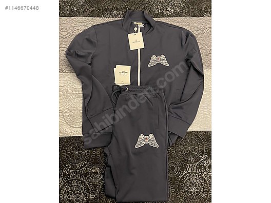 Moncler mens shop tracksuit