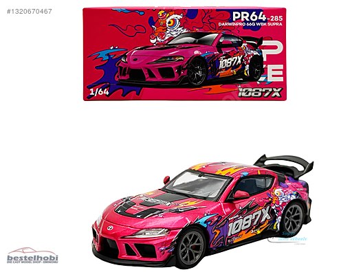 TOYOTA SUPRA DARWINPRO 66G WBK POP RACE bestelhobi on sahibinden