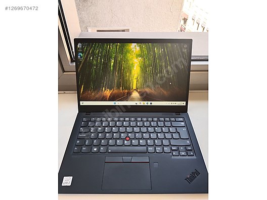 ③ ThinkPad X1 Carbon Gen8 8G 256G Office Lenovo / ThinkPad X1 Carbon Gen 8 Carbon Fiber + Magnesium Chassis