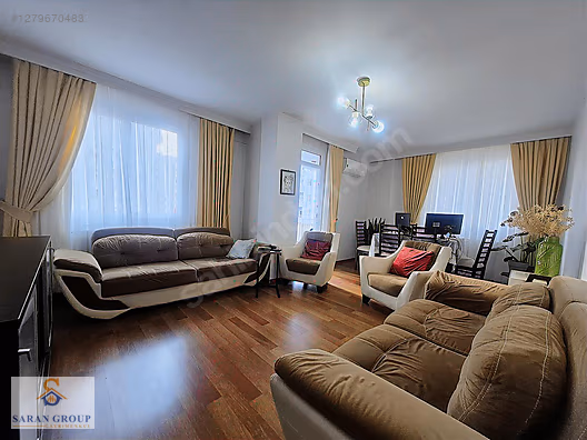 SARAN'DAN İSKANLI ULTRA GENİŞ HAVUZLU SİTE İÇİ FULL YAPILI 3+1 #1279670483