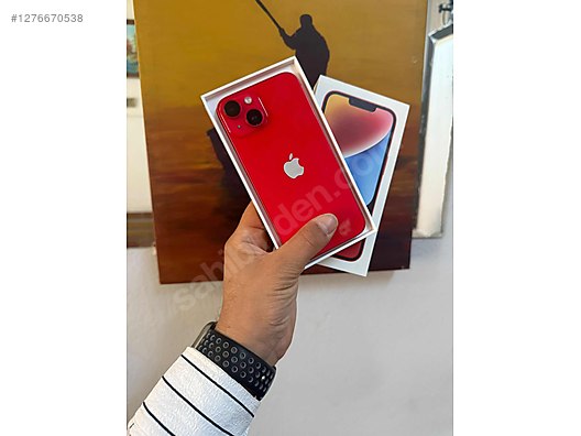 İkinci El ve Sıfır Alışveriş / Cep Telefonu & Aksesuar / Cep Telefonu / Apple / iPhone 14