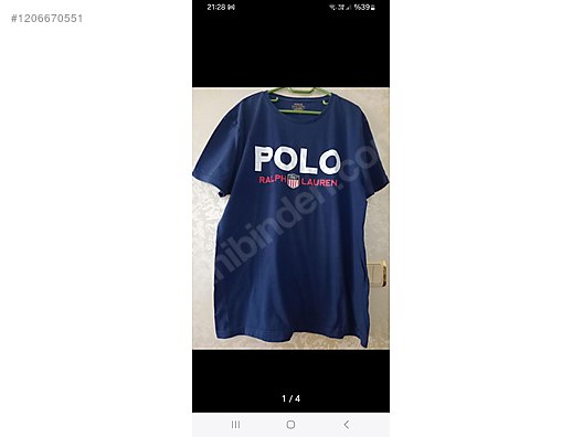 Orjinal Polo Ralph Lauren Erkek Ti ort at sahibinden 1206670551