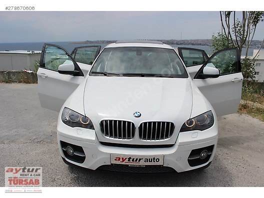 Bmw X6 Bmw X6 4 0 Dizel At Sahibinden Com 278670606