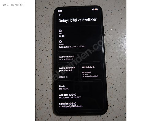 Used & Brand New Items / Cell Phones & Accessories / Cell Phones / Xiaomi / Redmi Note 10S