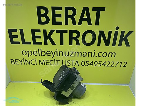 BENZOページ Otomobil & Arazi Aracı / Elektrik / 95367359 OPEL MOKKA ABS BEYNİ