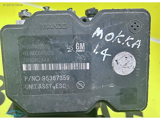 Otomobil & Arazi Aracı / Elektrik / 95367359 OPEL MOKKA ABS BEYNİ