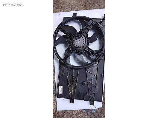 FİORİNO FAN MOTORU KOMPLE ORJ - Fiat Fan Motoru Fotoğrafı