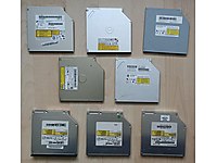 SATA DVD-RW - 3 Adet 12.7MM - 5 Adet 9.5MM LAPTOP DVD RW