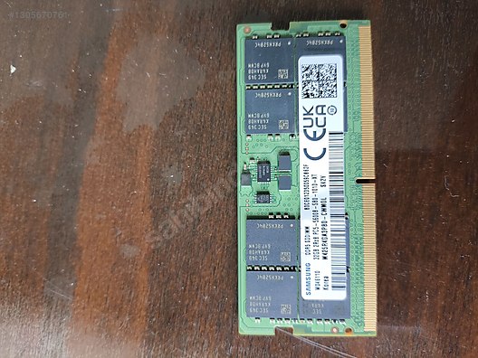 32Gb Samsung DDR5 5600 ram tek parça sahibinden.comda - 1305670761