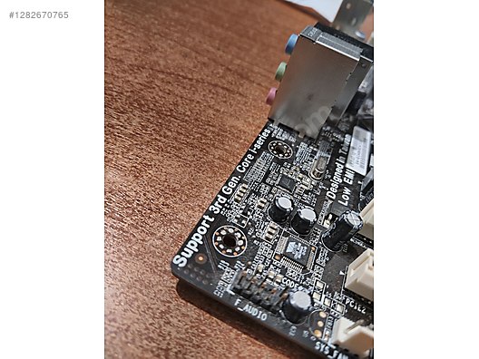 İkinci El ve Sıfır Alışveriş / Bilgisayar / Masaüstü / Donanım / Anakart