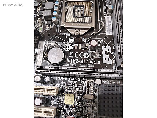 Casper H61H2-M17 Anakart LGA1155 Soket, Sorunsuz, Temiz - Anakart ve Tüm Masaüstü Bilgisayar Parçaları sahibinden.com'da