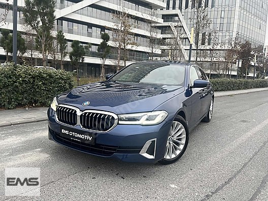 BMW / 5 Series / 520i / 520i / TÜRKİYENİN EN TEMİZİ ANTEPTE