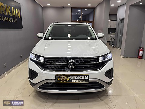 ANINDA KREDİ İMKANI2024 Model Volkswagen T-CROSS...