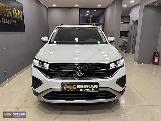 Vasıta / Arazi, SUV & Pickup / Volkswagen / T-Cross / 1.0 TSI / Life