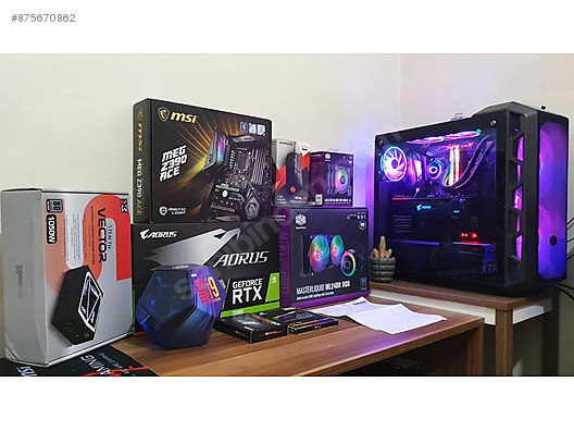 Casper Excalibur E60z 109k Dv90h Wke Intel Core I9 10900k Fiyati
