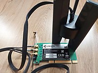 Cisco-Linksys Wireless-N PCI Adaptör #1279670889