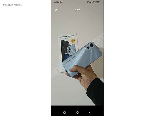 Used & Brand New Items / Cell Phones & Accessories / Cell Phones / General Mobile / GM 23