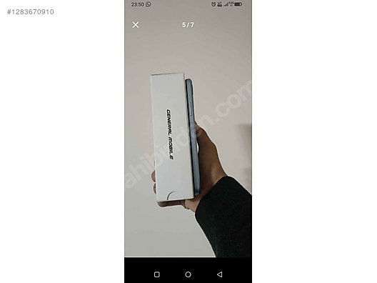 Used & Brand New Items / Cell Phones & Accessories / Cell Phones / General Mobile / GM 23