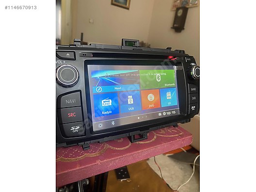 Car Multimedia Player / Toyota Yaris uyumlu multimedya at  -  1146670913