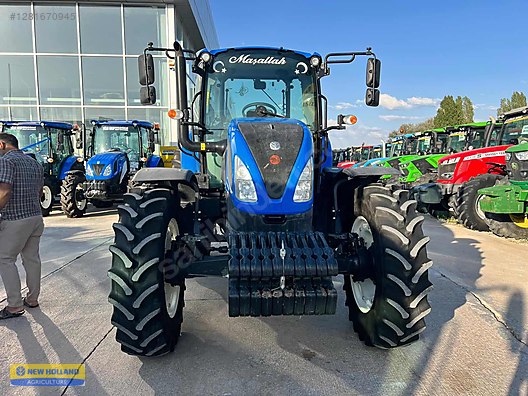 İkinci El T5.100 Bluemaster New Holland