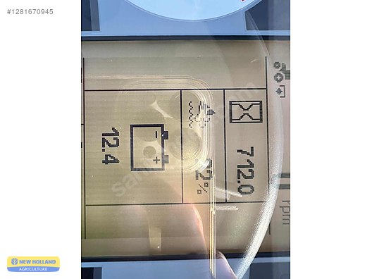 2023 Mağazadan İkinci El New Holland Satılık Traktör 1.950.000 TL'ye sahibinden.com'da