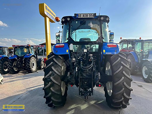 İş Makineleri & Sanayi / Tarım Makineleri / Traktör / New Holland / T5.100 Bluemaster