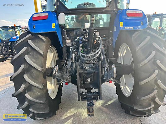 İş Makineleri & Sanayi / Tarım Makineleri / Traktör / New Holland / T5.100 Bluemaster