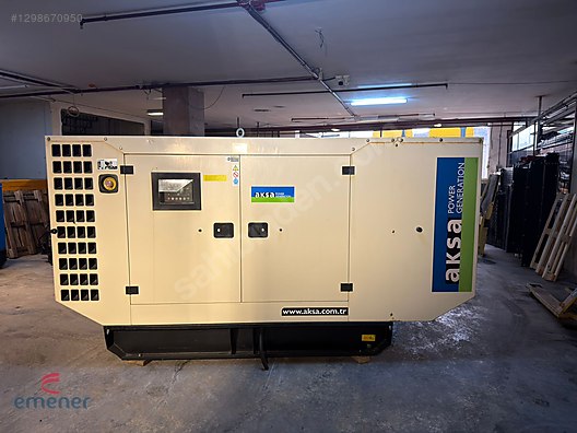 AKSA MARKA 2. EL APD 66 KVA KABİNLİ JENERATÖR - Türkiye'nin ilan