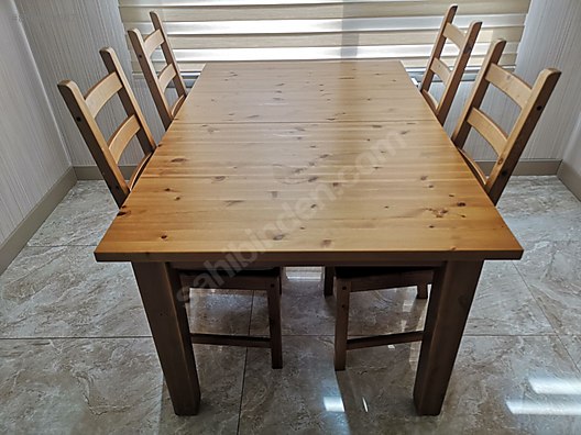 Ikea Stornas Acilabilir Masa Ve 4 Adet Sandalye Masa Takimi Ilanlari Sahibinden Com Da 850670967